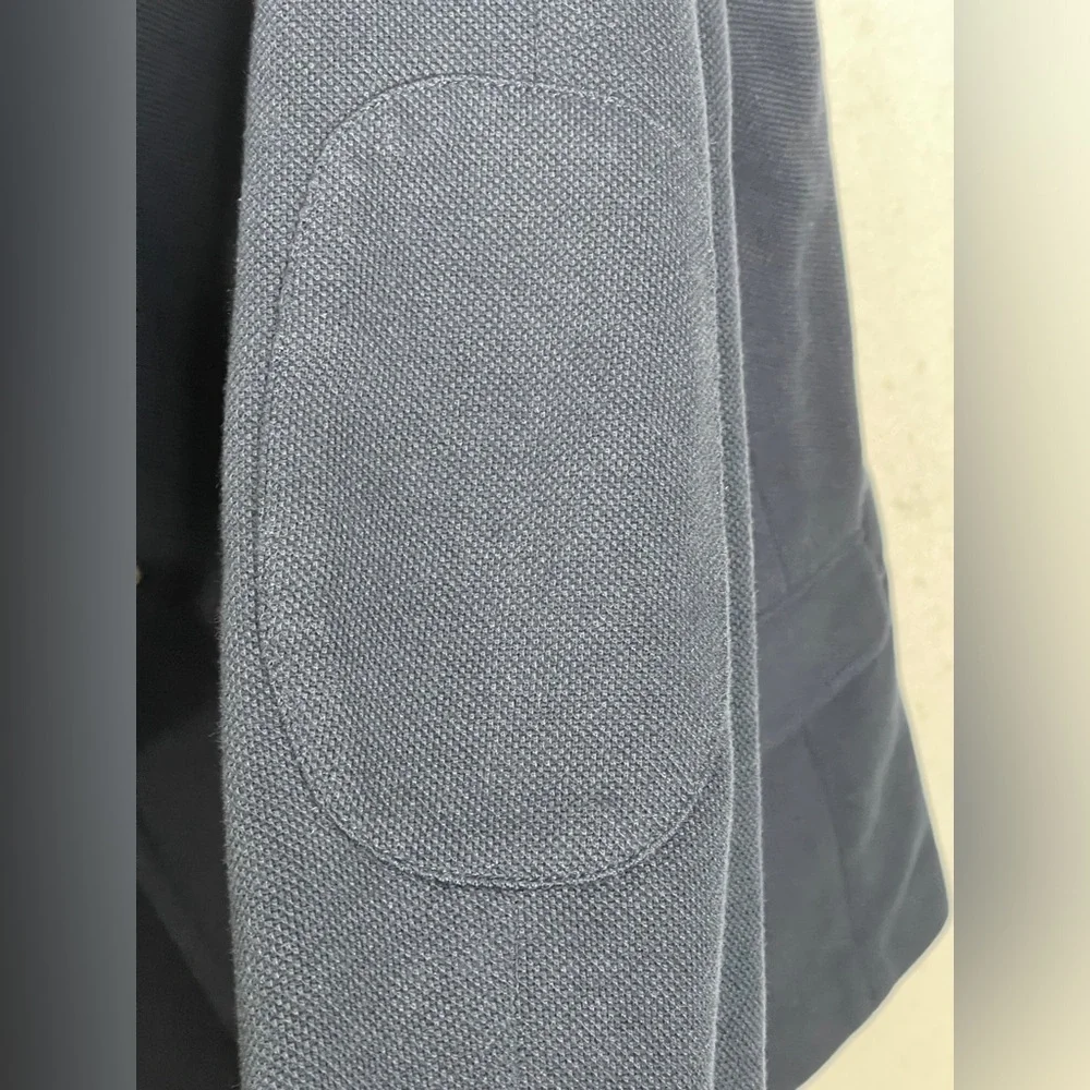 Chubbies The Captain 2.0 Navy Blue Blazer Men’s Size Medium Sport Coat Cotton